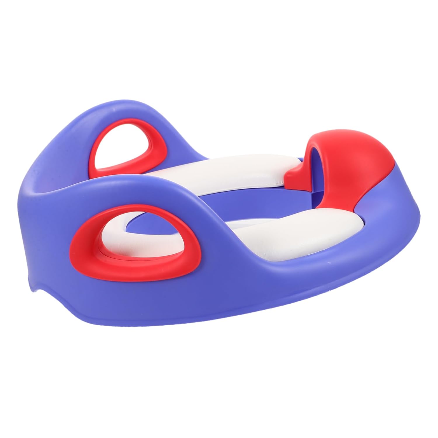Portable Child Toilet Seat for Toddlers Potty Training Ring for Boys and Girls Soft Washable Folding Toilet Seat Pad for Camping and Outdoor Use