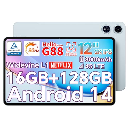 Amazon.co.jp: TECLAST T60Plus Helio G88 Tablet for Widevine L1