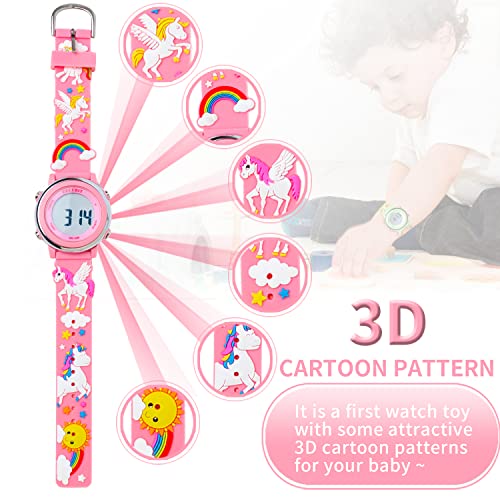 Image of Toddler Potty Training Watch Toilet Timers Kids Potty Timer-Water Resistant /Long BatteryLife /No Charging Required