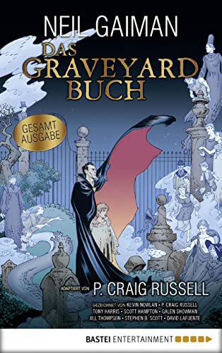 Das Graveyard-Buch (German Edition)