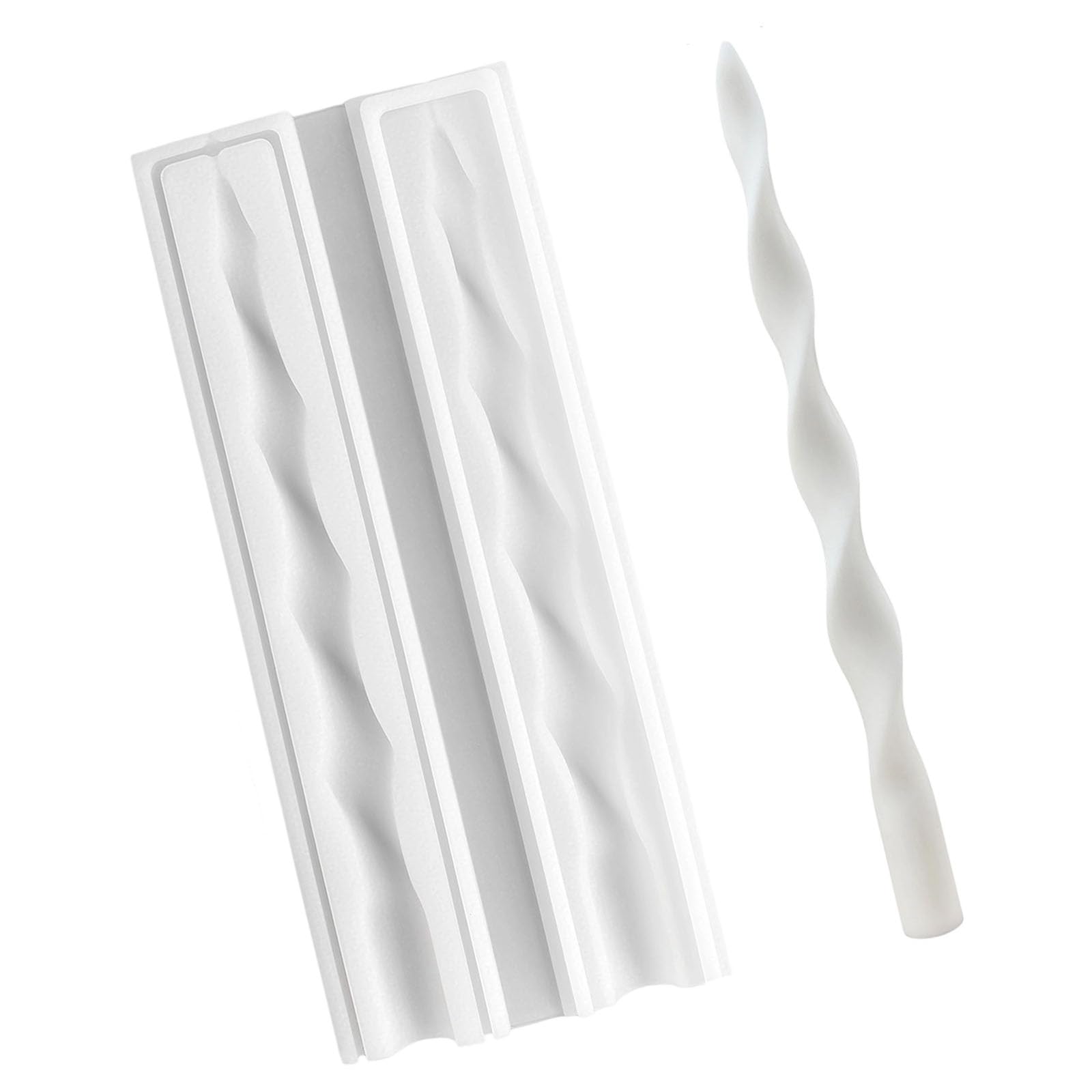 Whoasyst Artistic Waved Shaped for Home Decoration and Occasion Fluctuation Silicone