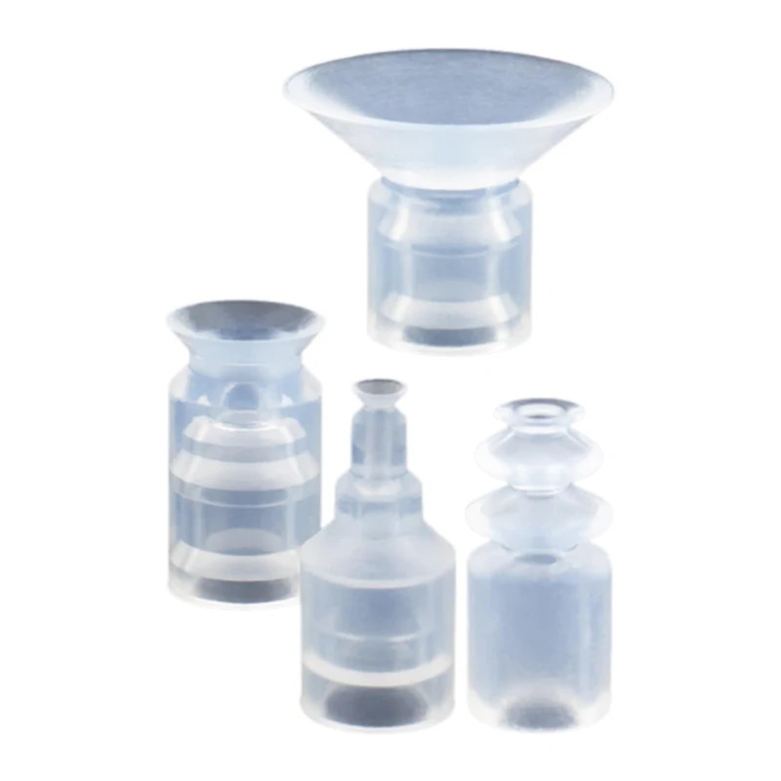 10Pcs/Lot Industrial Strong Silicone Material Suction Cup Mini Vacuum Suction Cup ZP-1 ZP-2 ZP-10 ZP-12 ZP04US ZP03BS ZP08BS(ZP-5)