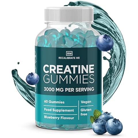 RM Creatine Gummies 3000mg for Workouts Cover