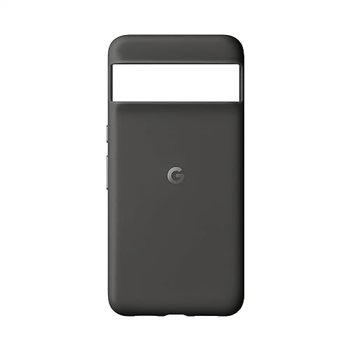 Google Funda Pixel 8 Pro - Protección duradera - Silicona resistente a las manchas - Funda para teléfono Android - Carbón