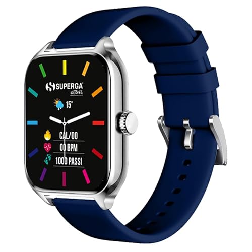 Superga Orologio Smartwatch Ai-23 Unisex Offerta Trendy Cod. Swt-Stc010