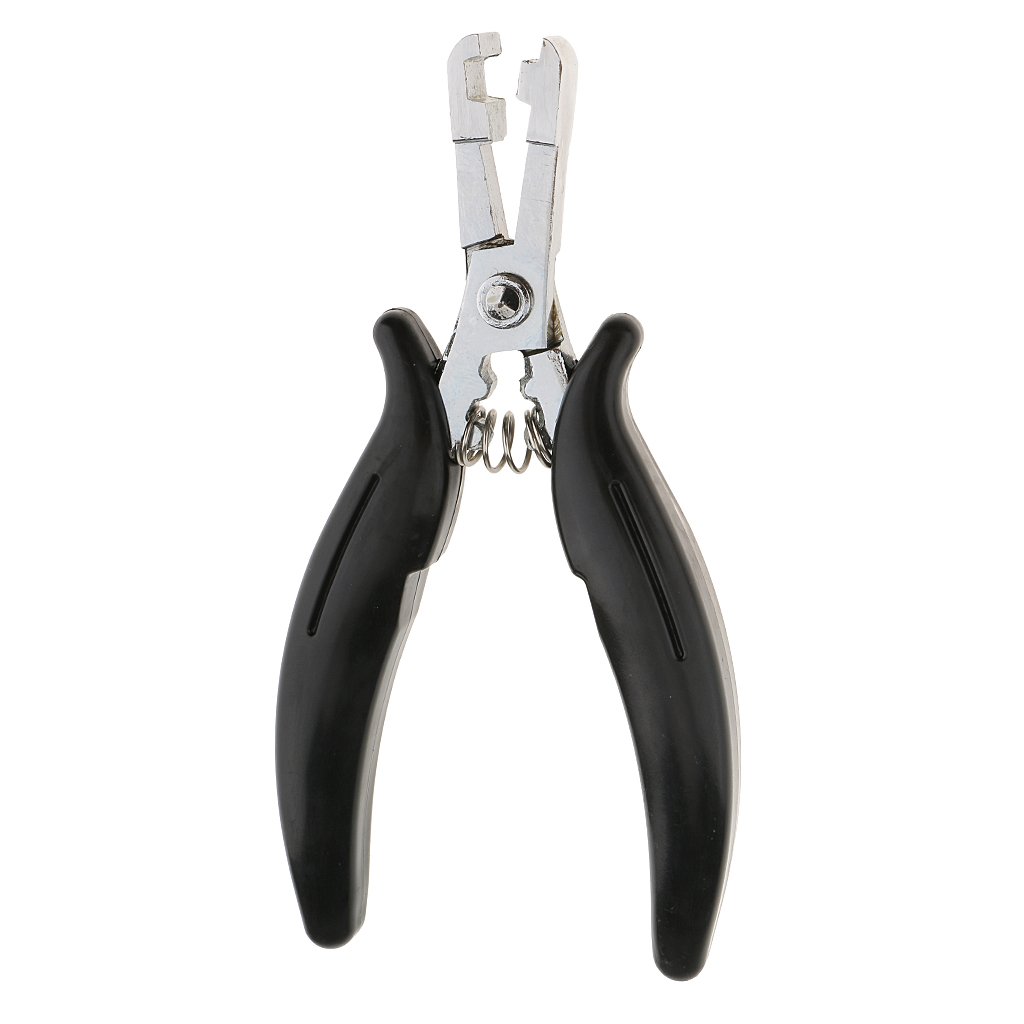 Suammiitstrieadea Hair Extensions Pliers For Micro Rings And Fusion Glue Bond Remover Tool, No. 2