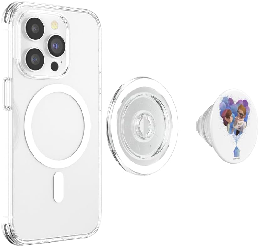 Disney Pixar Up Carl and Ellie at The Mailbox PopSockets PopGrip for MagSafe