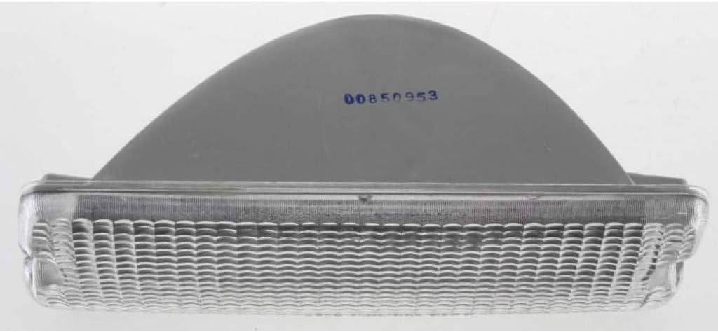 For Dodge D150/D250/D350 Turn Signal Light 1991 1992 1993 Driver and Passenger Side Pair/Set | Below Head Light | Clear Lens | CH2520106 + CH2521106 | 55026085 + 55026084