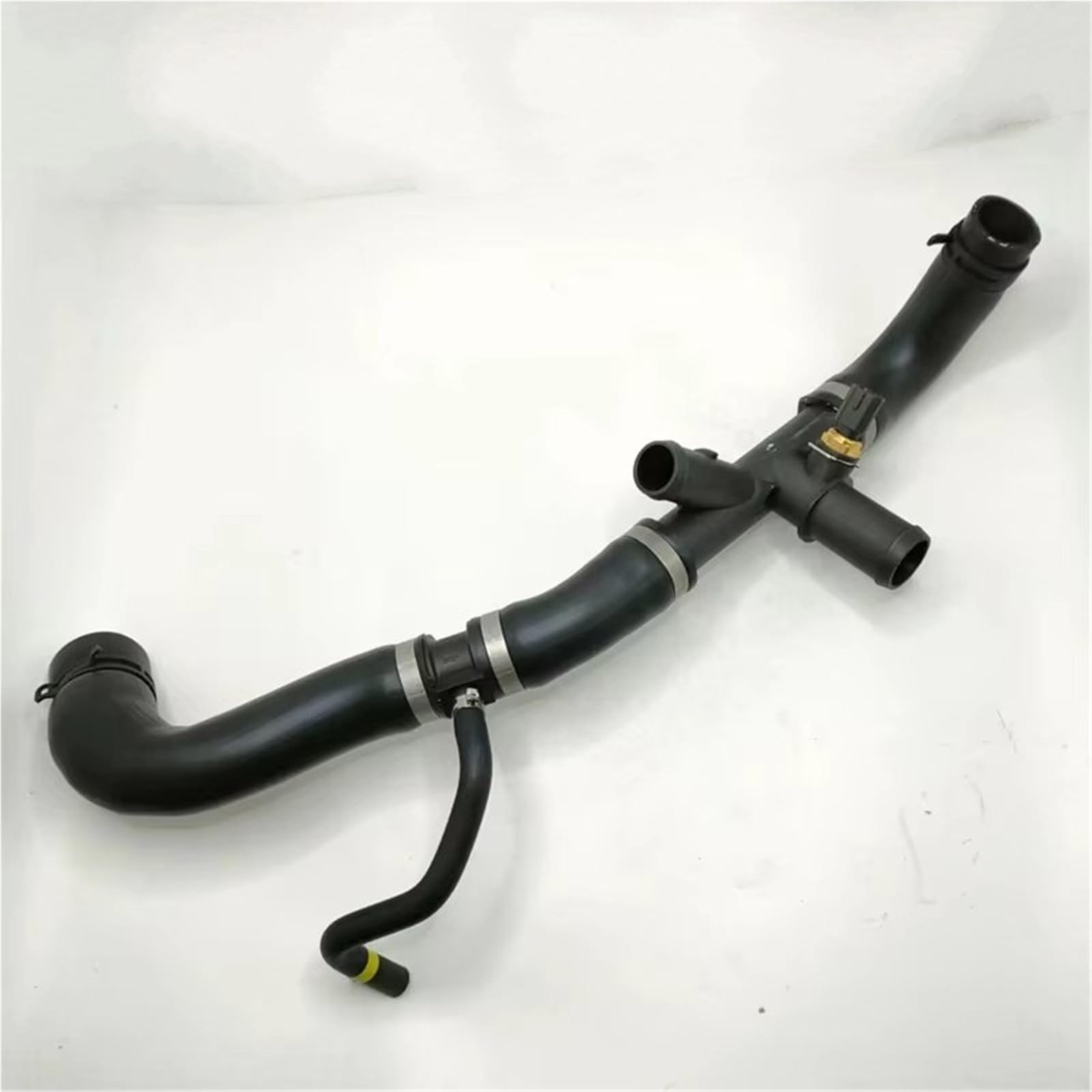 Refrigerante manguitos Compatible Con Jaguar Para XJ X351 3.0 V6 2010 2011-2015 2016 2017 2018 2019 2020 JLM21499 Manguera Agua Refrigerante Del Radiador Superior De Gasolina
