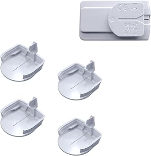 (Verifier Compatibilité) 4 Supports Badge Télépéage Autoroute Compatible avec Q-Free N11144 pour Pare-Brise, avec Adhésif, Format Q-Free N11144 - Voiture & Moto