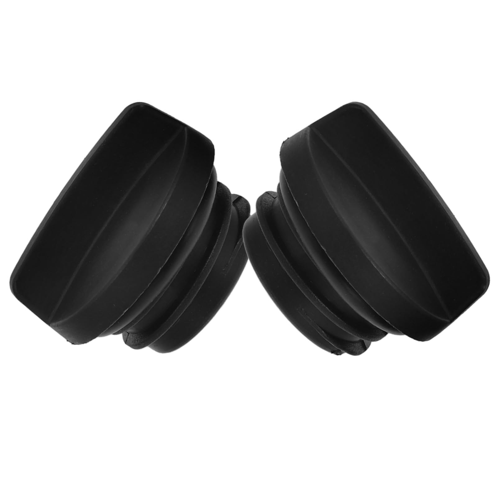 ifundom 2pcs Black Canopy Base Caps with Drainage Hole Reusable Parasol Table Hole Stoppers for Sunshade Stand Easy Install for Outdoor Patio Protection