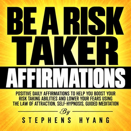 Page de couverture de Be a Risk Taker Affirmations