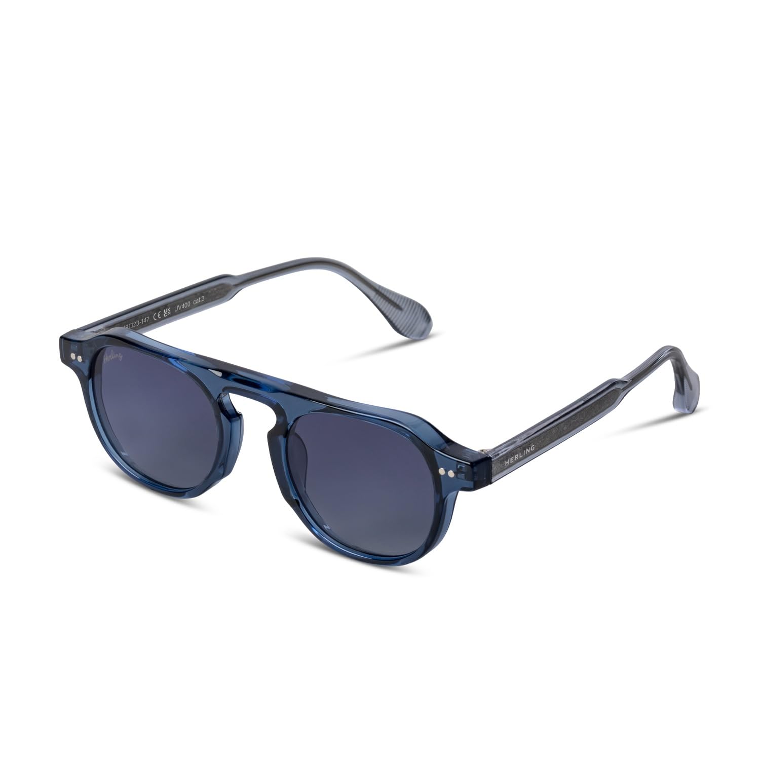 HERLING Occhiali da sole Auden uomo/donna UV400 acetato