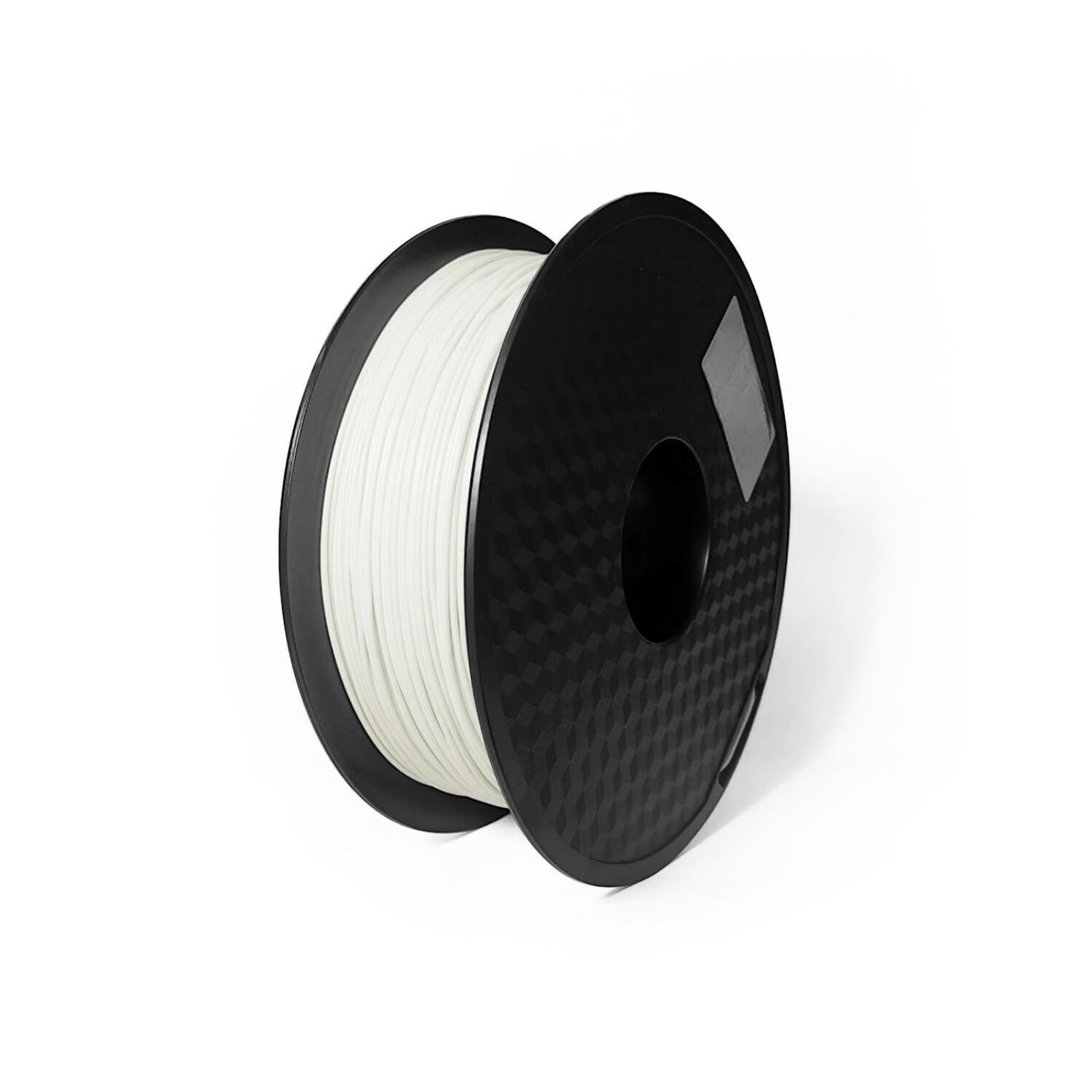Matte PLA 3D Printing Filament 1.75mm High Precision 1kg FDM(Matte White)