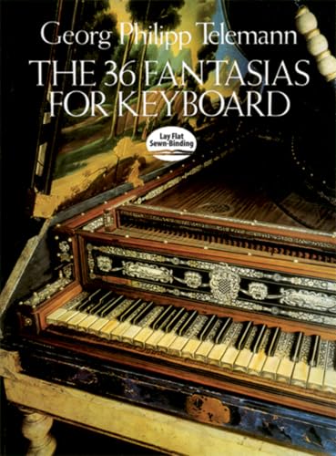 The 36 Fantasias for Keyboard (Dover Classical Piano Music) image 2