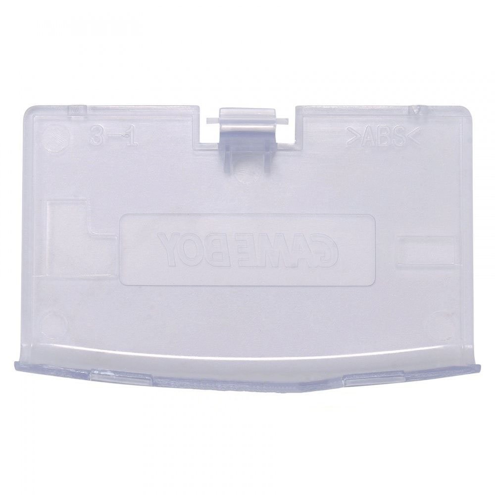 Porta Batteria Trasparente Rosa/fucsia Culsam Per Game Boy Advance E Color, Ricambio - Foto 3