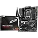 MSI PRO B650-P WIFI Scheda madre, ATX - Compatibile con processori AMD Ryzen della serie 7000, AM5 - DDR5 Memory Boost fino a 6000+MHz/OC, 2 slot PCIe 4.0 x16 (Ricondizionato) immagine