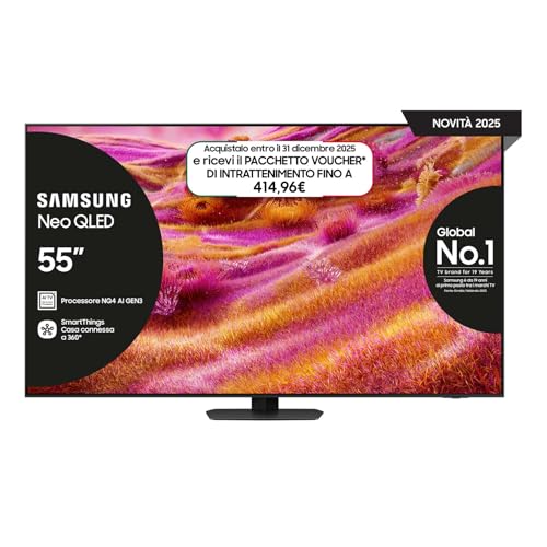 Samsung Smart TV 55'' QE55QN94FATXZT Neo QLED 4K Mini LED,