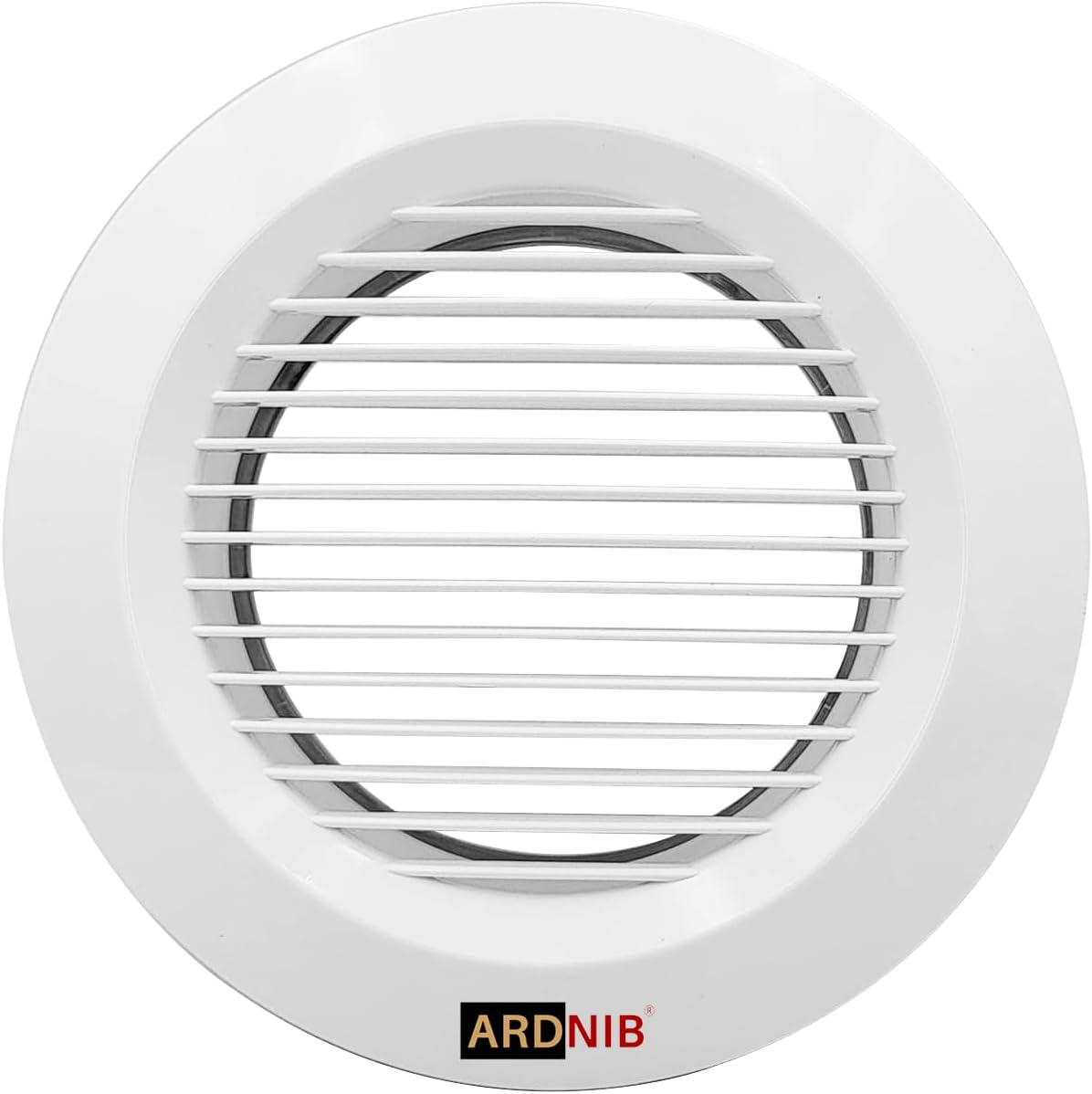 6 Inch Diffusers For Air/Ceiling Diffuser/Air Supply Vent Cover/Vent Cover/Ventilation Ducting Hose Cover/Pipe Vent Cover Diffuser (150 mm/6") ABS Material
