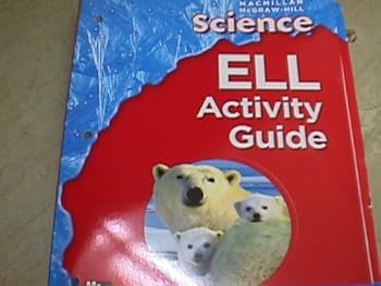 Paperback ELL Activity Guide (MacMillan McGraw Hill Science, grade 1) [Breton] Book