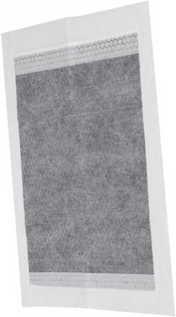 BESPORTBLE 30-Pack Disposable PET Training Pads Extra Thick Black Dog Urinal Mats Highly Absorbent Pee Pads for Cats and Dogs 60x45cm