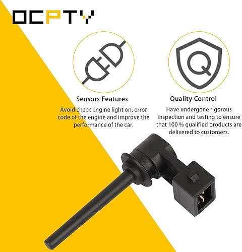 Miniatura 4 de OCPTY Sensor de nivel de refrigerante apto para Land Rover LR3,2006-2012 para Land Rover Range Rover, 2006-2013 para Land Rover Range Rover Sport