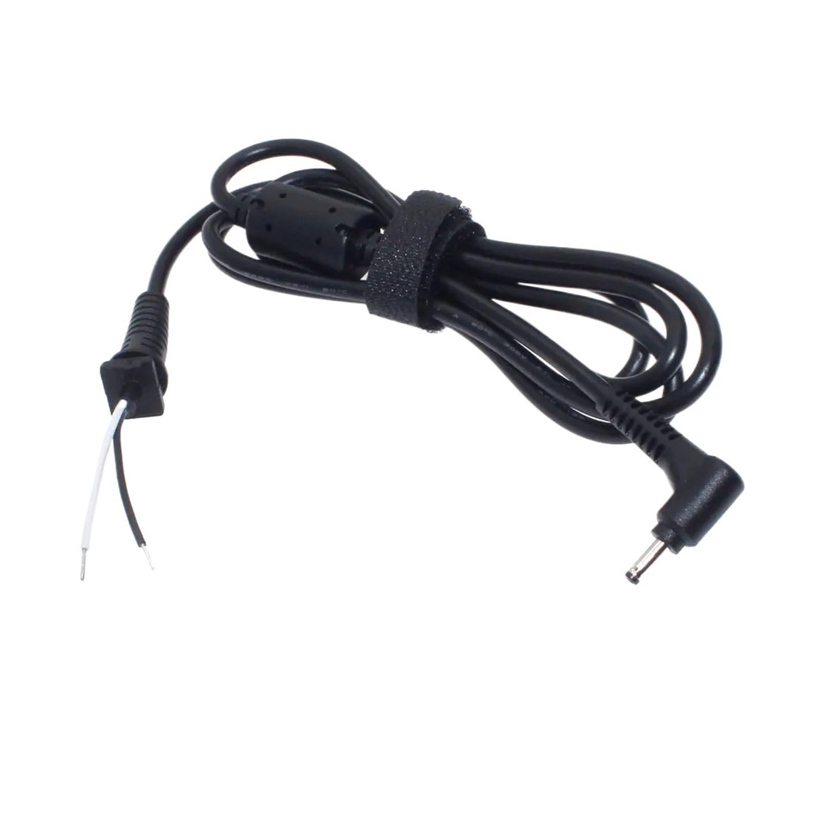 Fuente de alimentación de 3,0x1,1mm, Conector de Clavija DC 3,0x1,1 con Cable/Cable Compatible with The Adaptador Ultrabook 20AWG