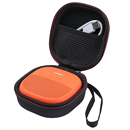 Étui de transport Shucase - En EVA - Avec fermeture Éclair - Pour haut-parleur SoundLink Micro Bluetooth de Bose