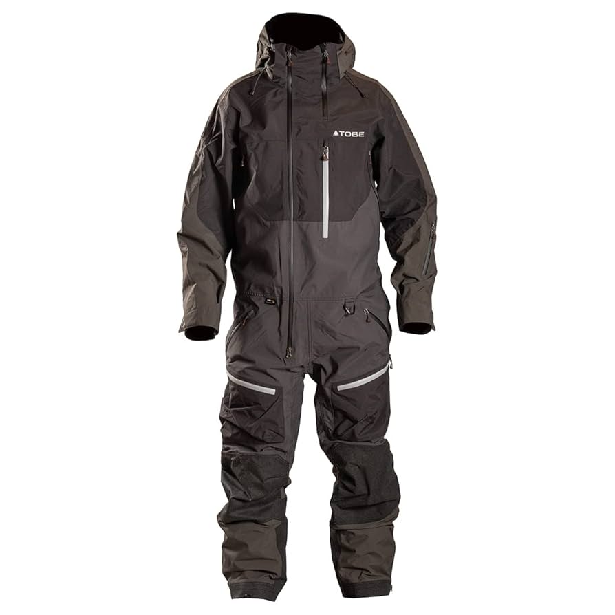Amazon.com: Tobe Novo V4 Snowmobile Monosuit Shell (Black