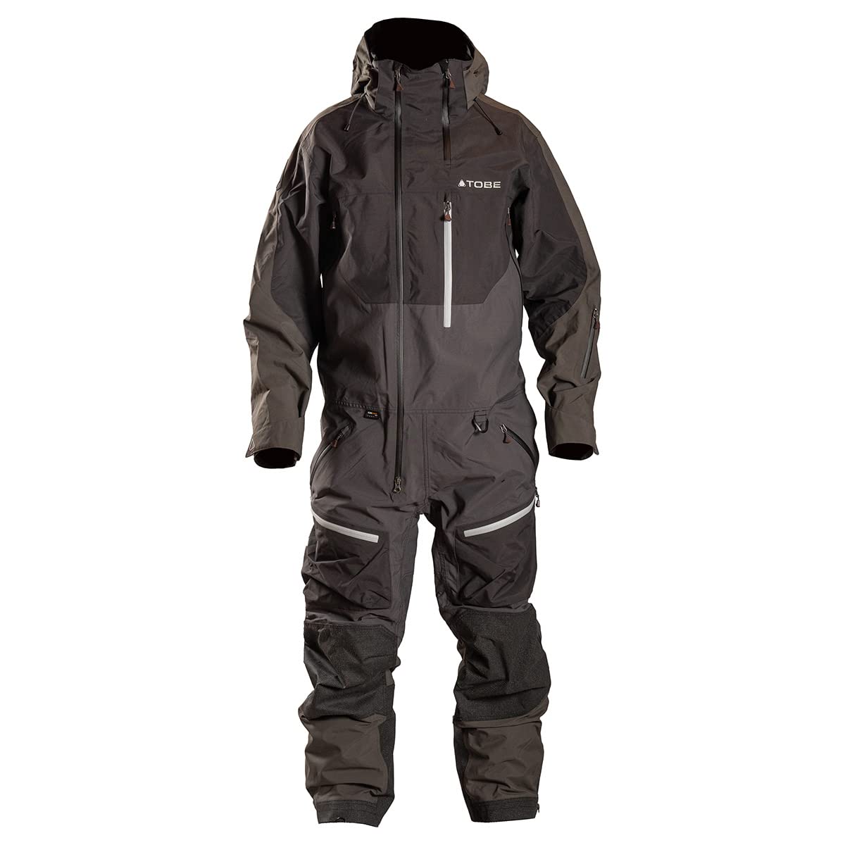 Tobe Novo V4 Snowmobile Monosuit Shell (Black Ink - Medium)