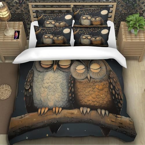Housse de couette effet super doux en microfibre premium résistante 260x220cm