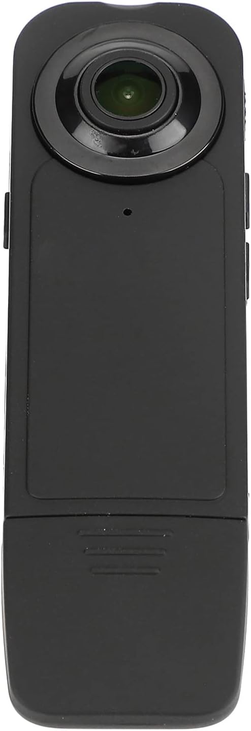 Wisoqu Mini Body Camera front view