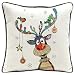 Bug Art Kooks Décorations de Noël ~ Coussins/plateaux à goûter/décorations d'arbre (coussin – renne)