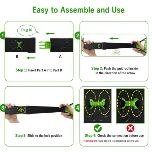 Image of 31inch Large Pooper Scooper for Dogs with Long Handle, Sturdy & Durable, Not Easy to Break, Lightweight & Easy to Use, Easy to Pick Up from Grass and Gravel | Less Bend Down, One-hand Operate Pick up for all Surface, Heavy Duty Poop Scooper for Large Medium & Small Dogs