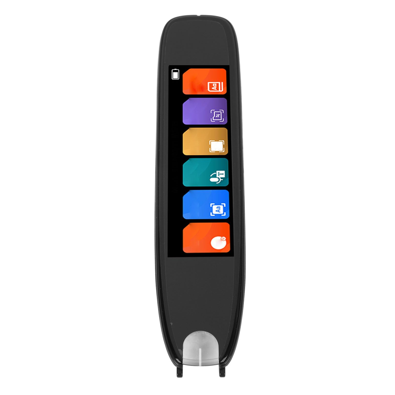 Yctze Penna per Lettore di Scansione, Scanner per Penna di Traduzione, Dispositivo Traduttore di 142 Lingue, Supporto per Estrazione Testo e Registrazione Intelligente, per Scanner per Studenti di