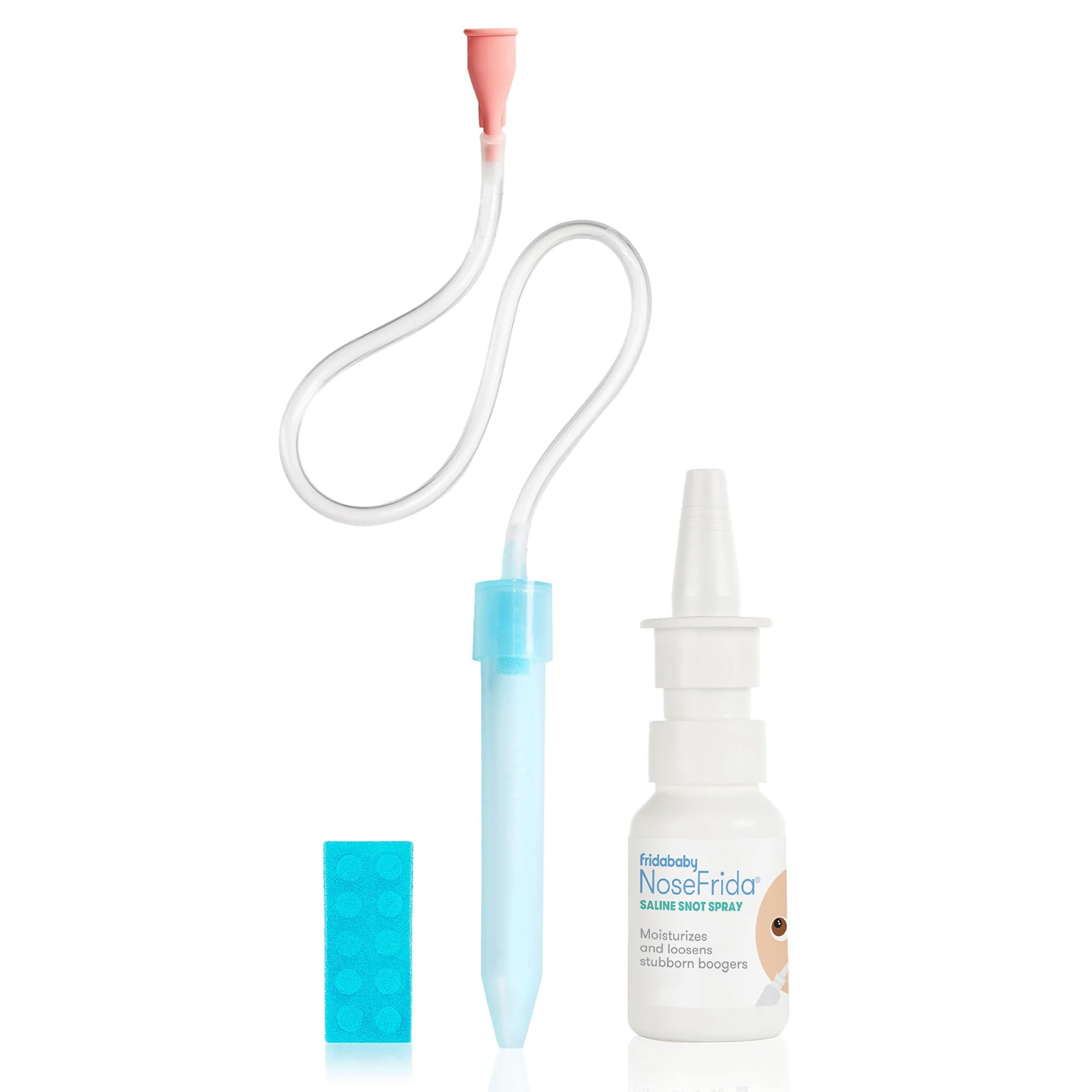 Frida Baby Saline Kit, Cold & Flu 12pc Set with NoseFrida Nasal, 0.68 fl oz — Amazon image 3