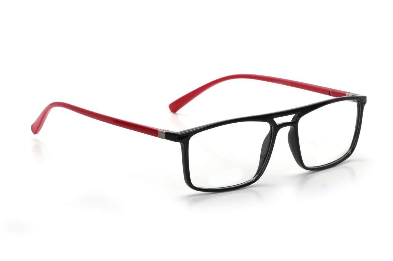 Implicit Fullrim Rectangle Power Reading Glasses With Blue Block & Anti Reflective Coating for Men (+1.00) (B08FB7YH6D) Amazon Price History, Amazon Price Tracker