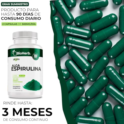 Catálogo de Espirulina precio , listamos los 10 mejores. 8 Imagen adicional