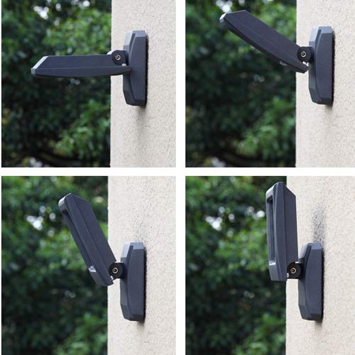 Lampe murale créative extérieure pour illuminer vos entrées sombres - 6
