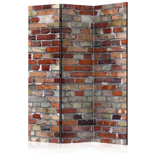 Paravent 3 Volets Urban Brick 135x172cm
