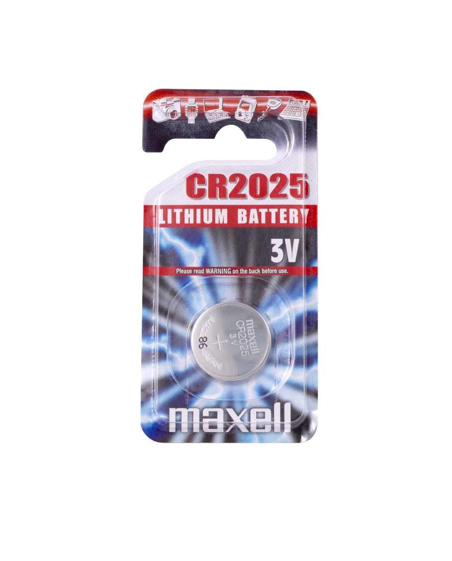 3V Lithium Battery CR2025