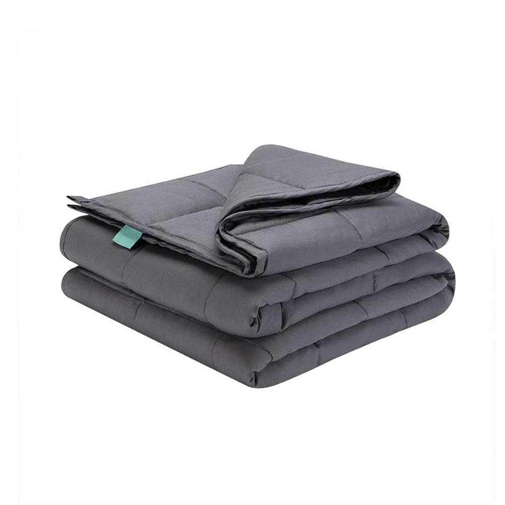 Couverture lestée 15lb idéale pour vos moments de détente dans le canapé ou au lit