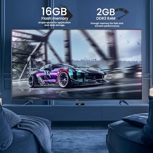 Leyf Pro Max 4K Android 11 - OTT Streamer med WiFi och Bluetooth