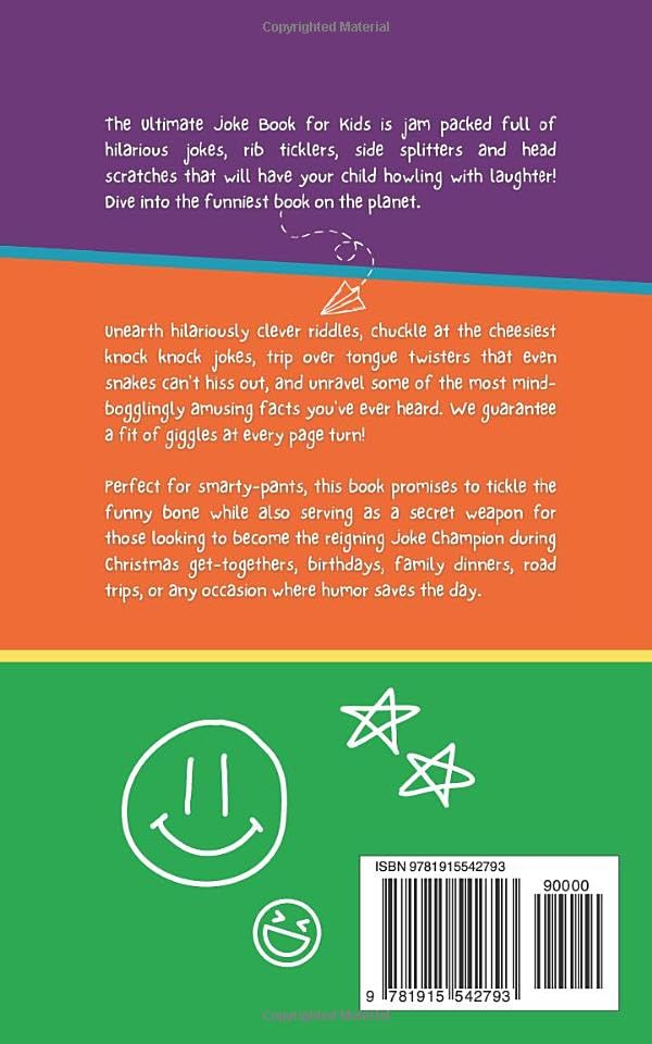 The Ultimate Joke book for Kids - Clever riddles, knock knock jokes, tongue twisters and mind boggling funny facts for smart kids image 3
