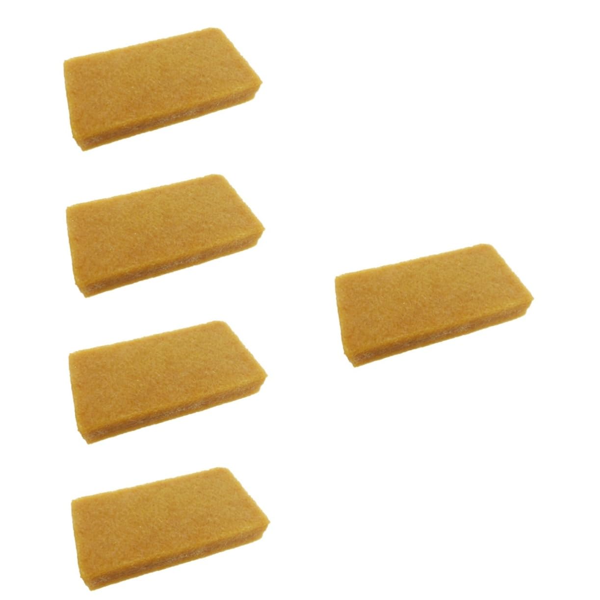 Beavorty 5 Stücke Raw Film Schuh Sneaker Reinigung Grip Reiniger Band Wasserdicht Sand Papier Schleifpapier Band Sander Natürliche Gummi