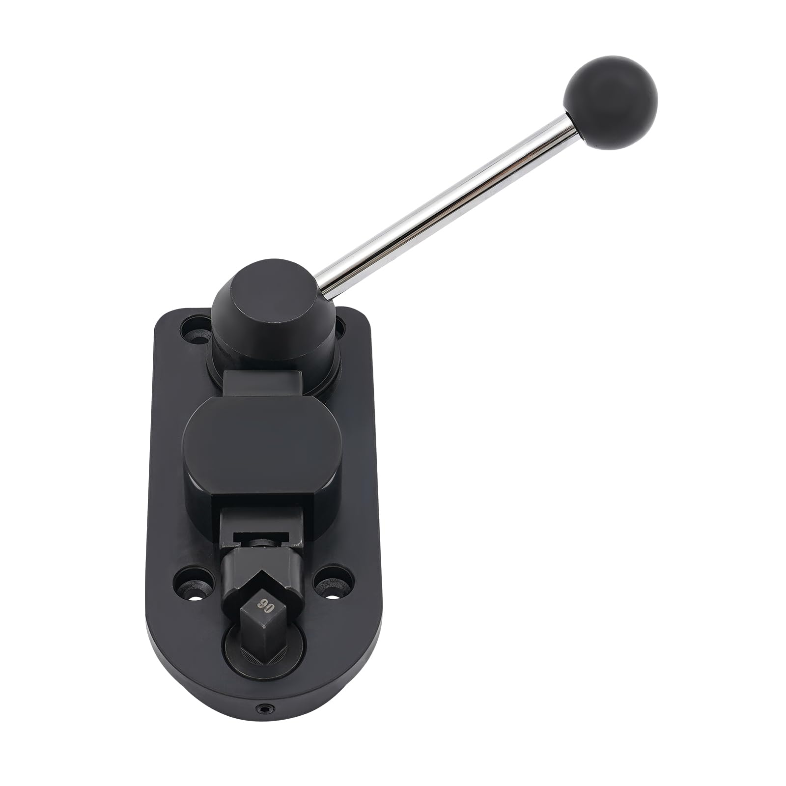Strumento professionale in metallo per piegatura ad anello in metallo per oro argento rame con 8 matrici e dimensioni dell'anello coltello ideale per la creazione di gioielli curve perfette