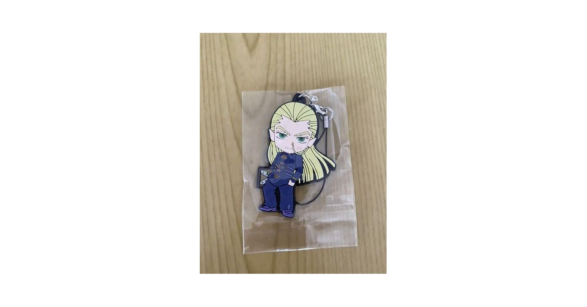 Amazon.co.jp: ジョジョ ラバーストラップ ラバスト 支倉未起隆