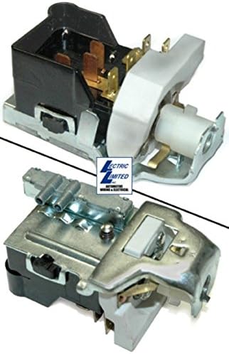 1978-1982 CORVETTE headlight Switch WITH CORRECT VACUUM PORTS