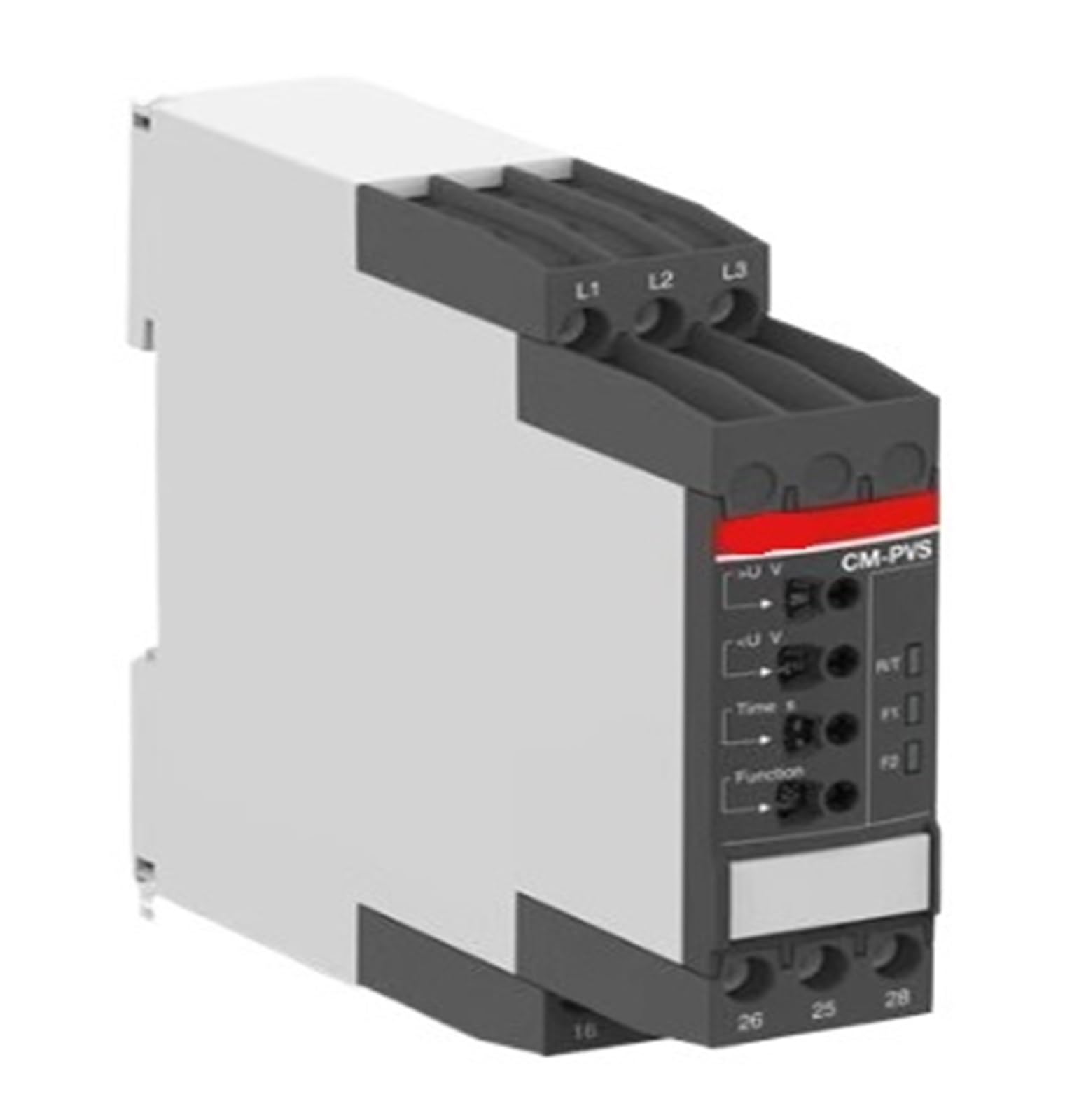 Relais de surveillance triphasé CM-PVS.41S 10102318 ajustable 2 c/o