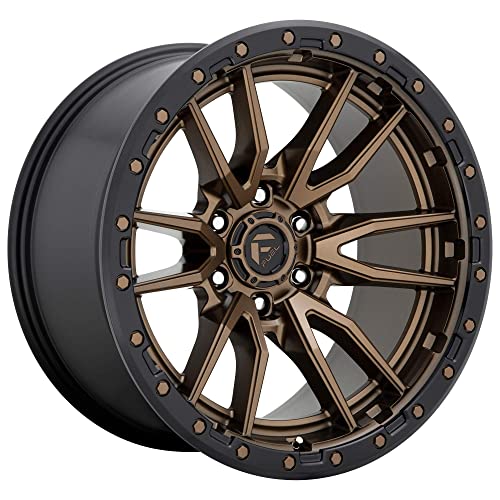 FUEL Rebel ZDB-Matte BRZ BLK Wheel with Painted (20 x 10. inches /6 x 139 mm, -18 mm Offset)